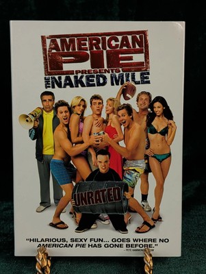 American Pie Presents: The Naked Mile (2006) Unrated Edition DVD VG++ John White