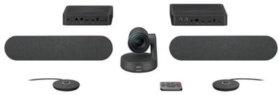 Logitech 960-001398 Rally Plus with white Mic pod