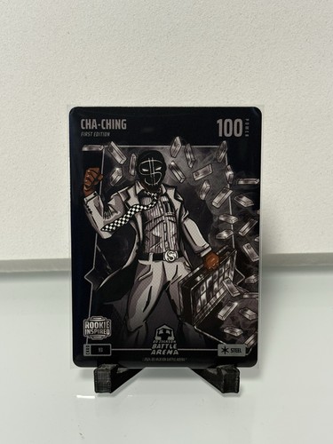 Bo Jackson Battle Arena ~ Jackson Chourio card #93 Cha-Ching Steel