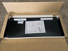 Samsung 30-in Gas and electric range Back guard kit Black NX-AB5900RB/AA 
