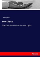 Anonymous | Ecce Clerus | Taschenbuch | Englisch (2017) | 348 S. | hansebooks