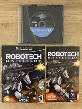 Robotech: Battlecry Nintendo GameCube w/Manual