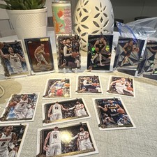 Topps Denver Nuggets Card Lot (15) Murray Jokic Anthony Braun Pickett Watson 