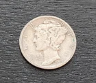 1944 Mercury Dime-P