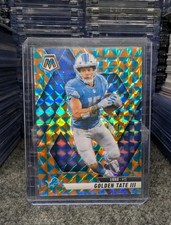Golden Tate - 2025 Panini Mosaic Tessellation Prizm Very Clean #13/15!!