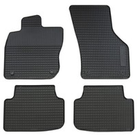 GummifußMatten Original Schönek FüR Cupra Leon Bj 2022- 4-Teiliges Set FußMatten