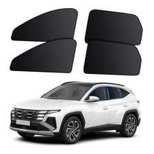 Car Window Shades for Tucson 2021-2024, 4 Pcs Magnetic Car Tucson 21-24 