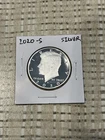 2020 S SILVER PROOF Gem Deep Cameo Kennedy Half Dollar  .999 Fine 99.9% SILVER