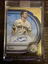 2025 Topps Five Star - Autographs Sal Frelick #FSA-SF Blue 15/25 