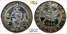 1486 Austria 1986 Guldin Coin X-M32 French & Latin PCGS PR65