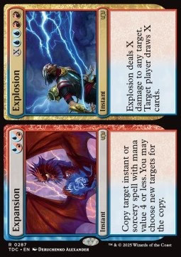 Magic/MTG Expansion // Explosion TDC-287 Rare Englisch Neu