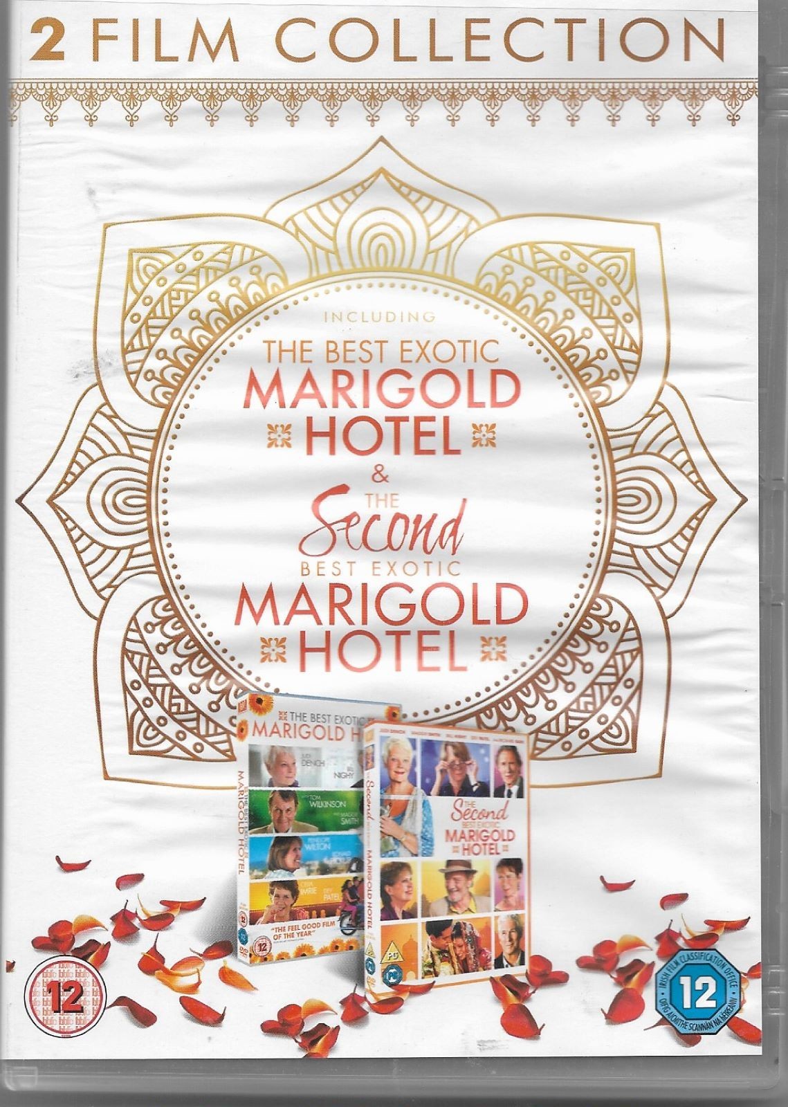 The Best Exotic Marigold Hotel & The Second Best Exotic Marigold Hotel 2 DVD's