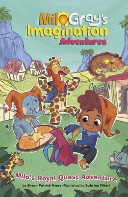 Bryan Patrick Avery Milo's Royal Quest Adventure (Gebundene Ausgabe) (US IMPORT)