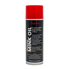 ANGELUS Mink Oil Aerosol Water-Proof and Conditioner For Various Fabrics 5.5 oz