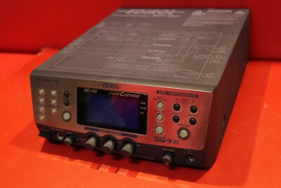 USED Roland Edirol SD-90 Studio Canvas MIDI Sound Module Interface