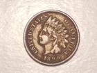 1890 Indian Head Cent (Fine & Attractive)