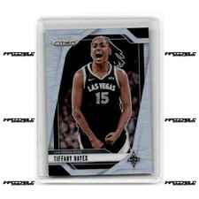 2024 Panini Prizm WNBA - Tiffany Hayes #81 Silver Prizm SP