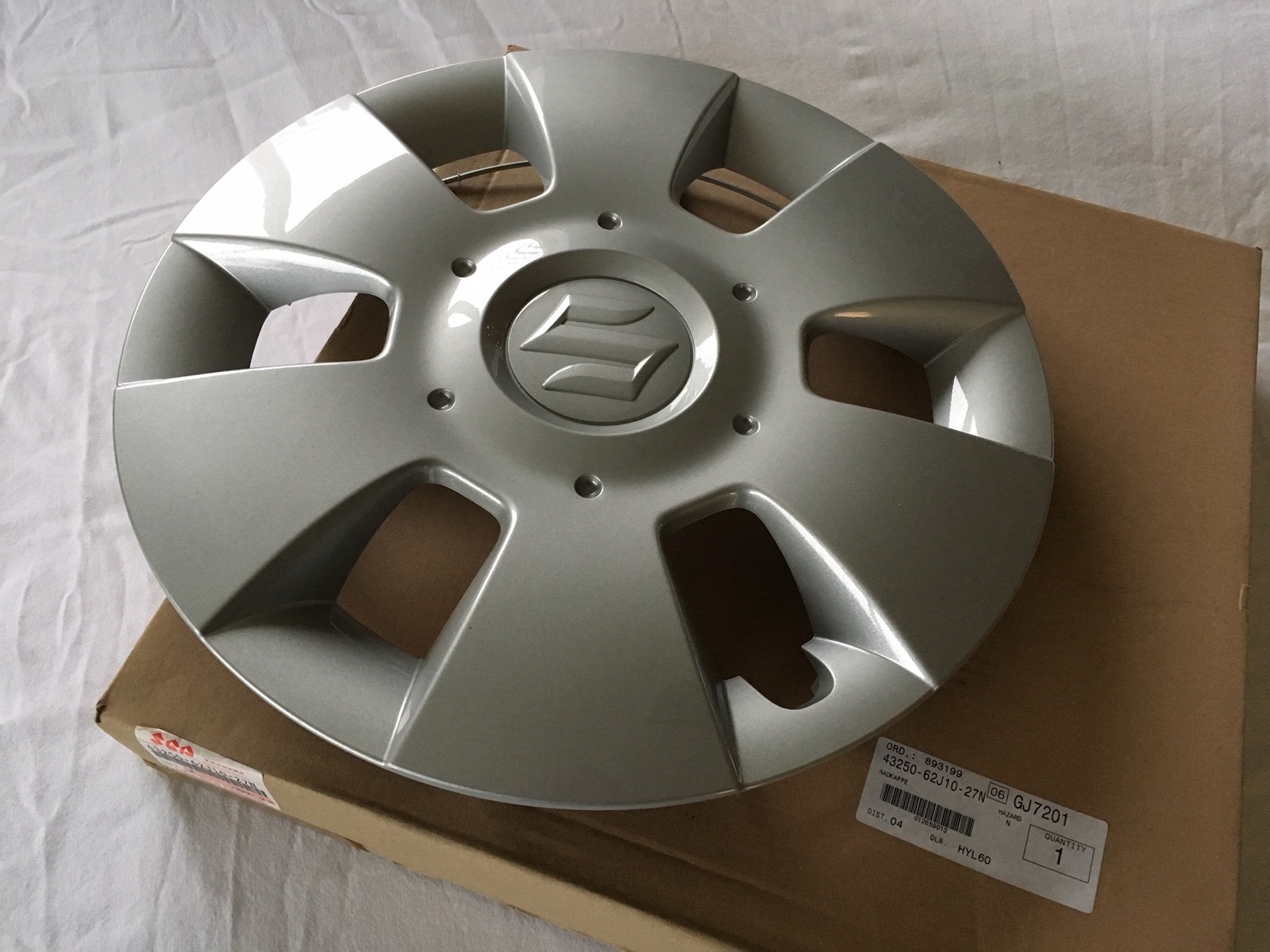 Genuine Suzuki Swift Rs413 D Rs415 15 Wheel Trim j1027n Ebay
