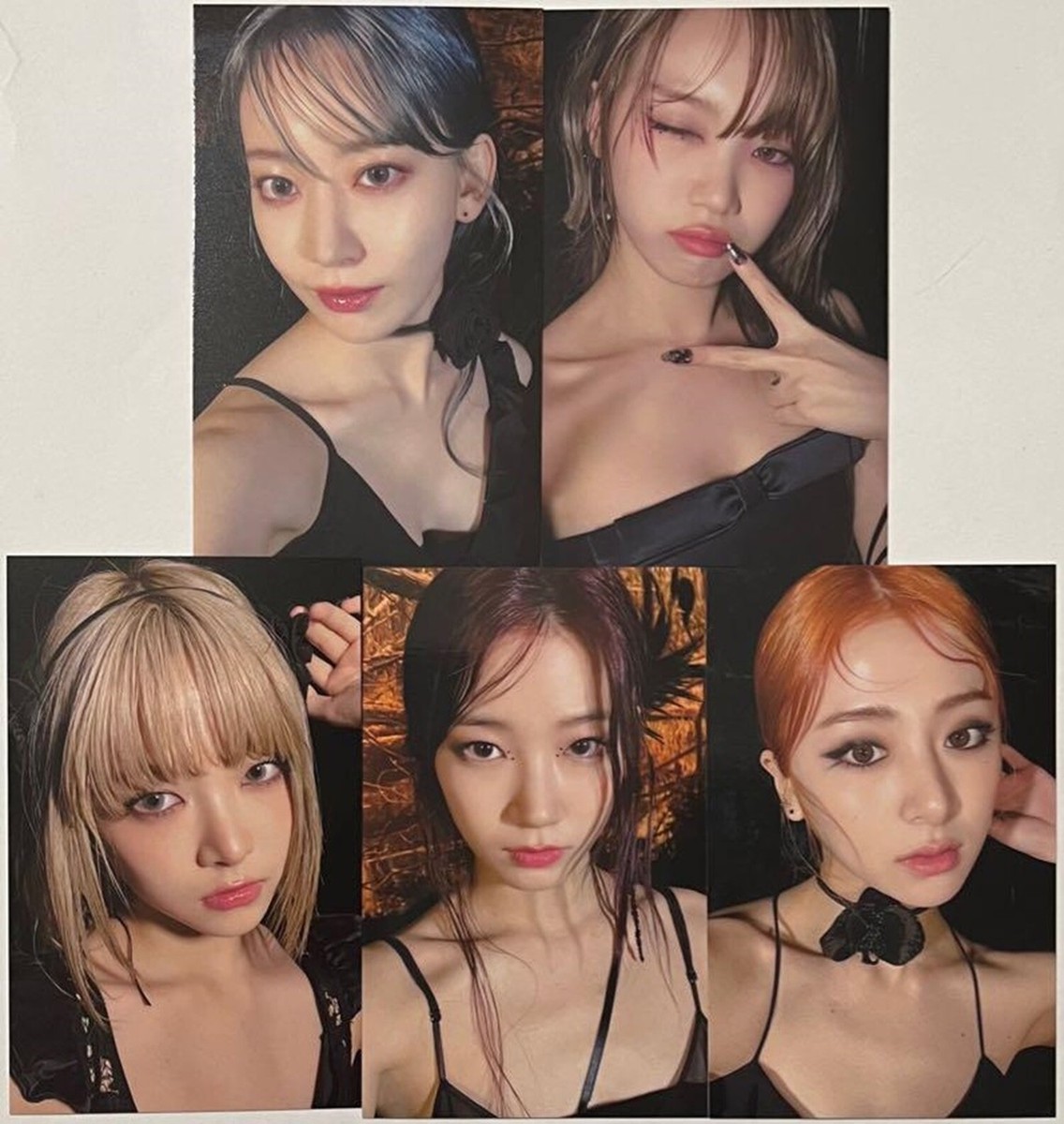 LE SSERAFIM EASY JAPAN LUCKY DRAW OFFICIAL PHOTO CARD LE SSERAFIM EASY JAPAN LUCKY DRAW OFFICIAL PHOTO CARD
