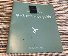 VINTAGE Handspring Treo 90 Handheld PDA Orgaznier Quick Reference Guide Manual