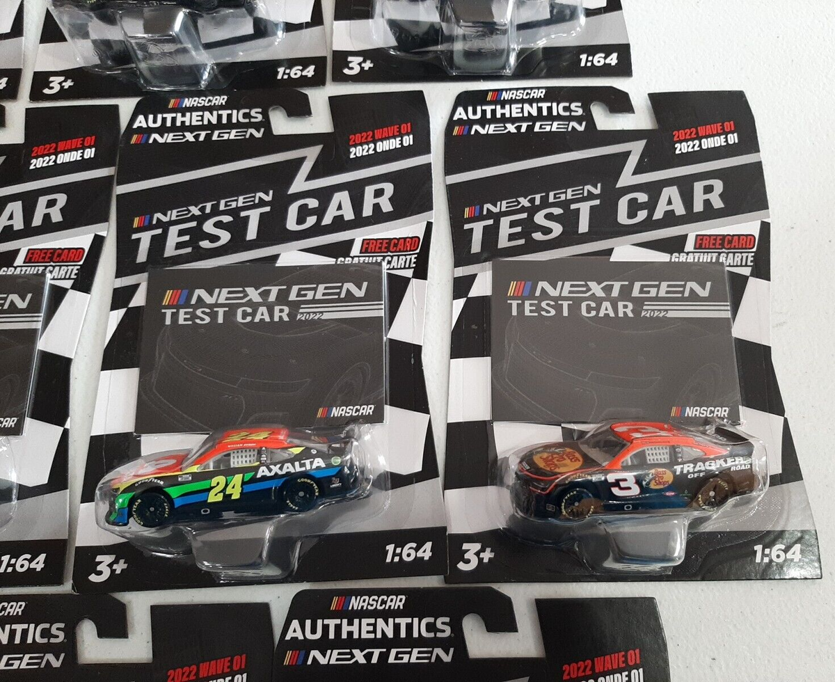 ナスカー 1/64 BP まとめ売り　バラ売り可　2022 wave09 10 ナスカー 1/64 BP まとめ売り バラ売り可 2022 wave09 10 ミニカー