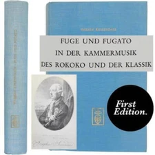 CHAMBER MUSIC GERMAN CLASSICAL ROCOCO FUGUE FUGATO MOZART HADYN BEETHOVEN WIEN
