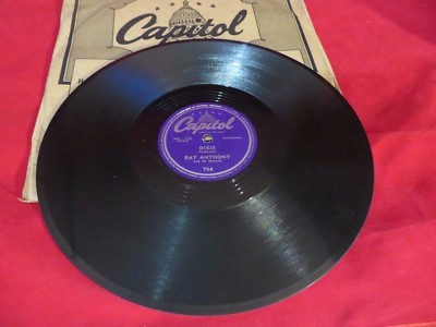 RAY ANTHONY DIXIE/SITTING BY THE WINDOW CAPITOL 794