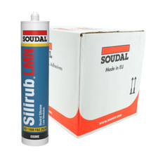 Soudal Silirub LMN Low Modulus Silicone - Box of 24