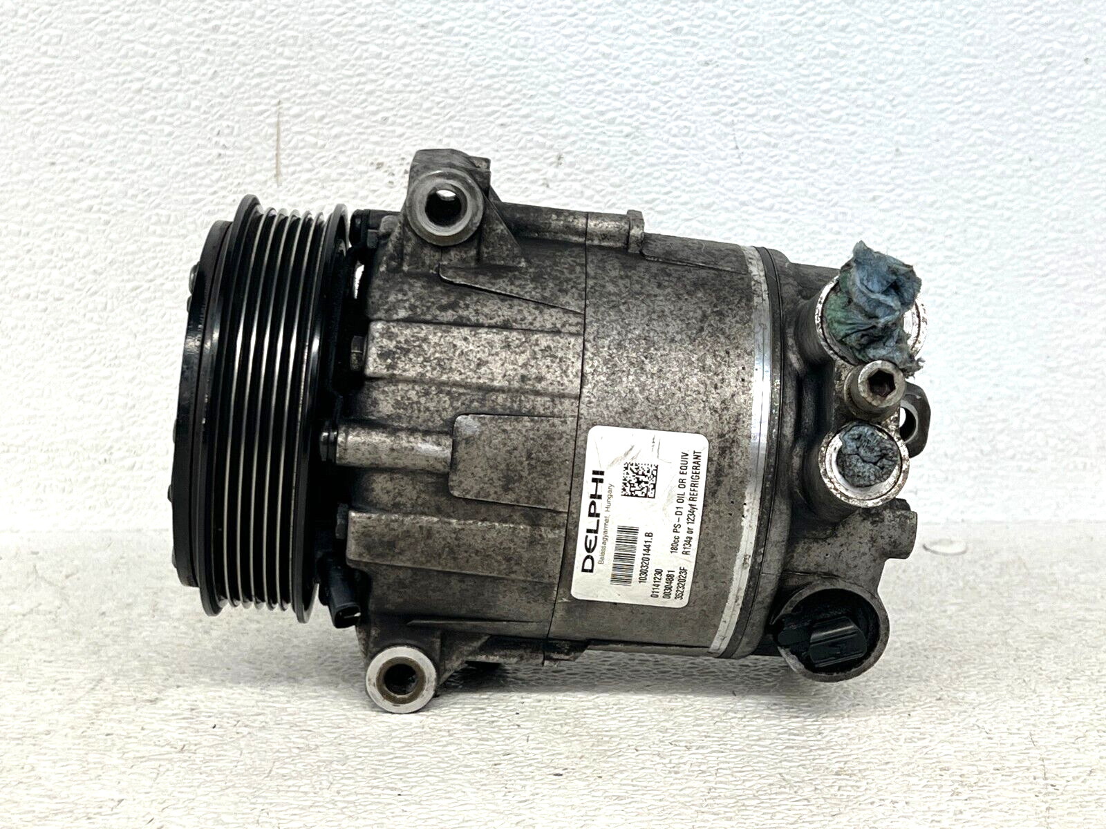 ⭐2014-2017 MASERATI GHIBLI SQ4 AIR CONDITIONER A/C COMPRESSOR PUMP OEM LOT2531