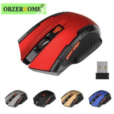 Wireless Mouse Optical Mice with USB Receiver Alpha Eletronica