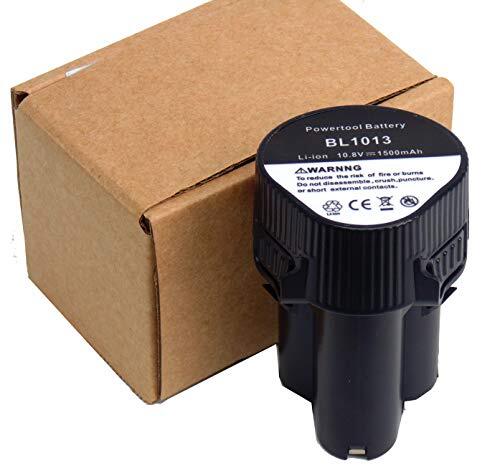 FengWings 10.8V 1500mAh BL1013 Batteria, Compatibile con Makita HP330DZ (m1a)
