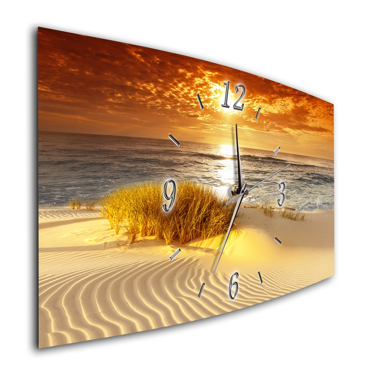 funk wanduhr leises uhrwerk