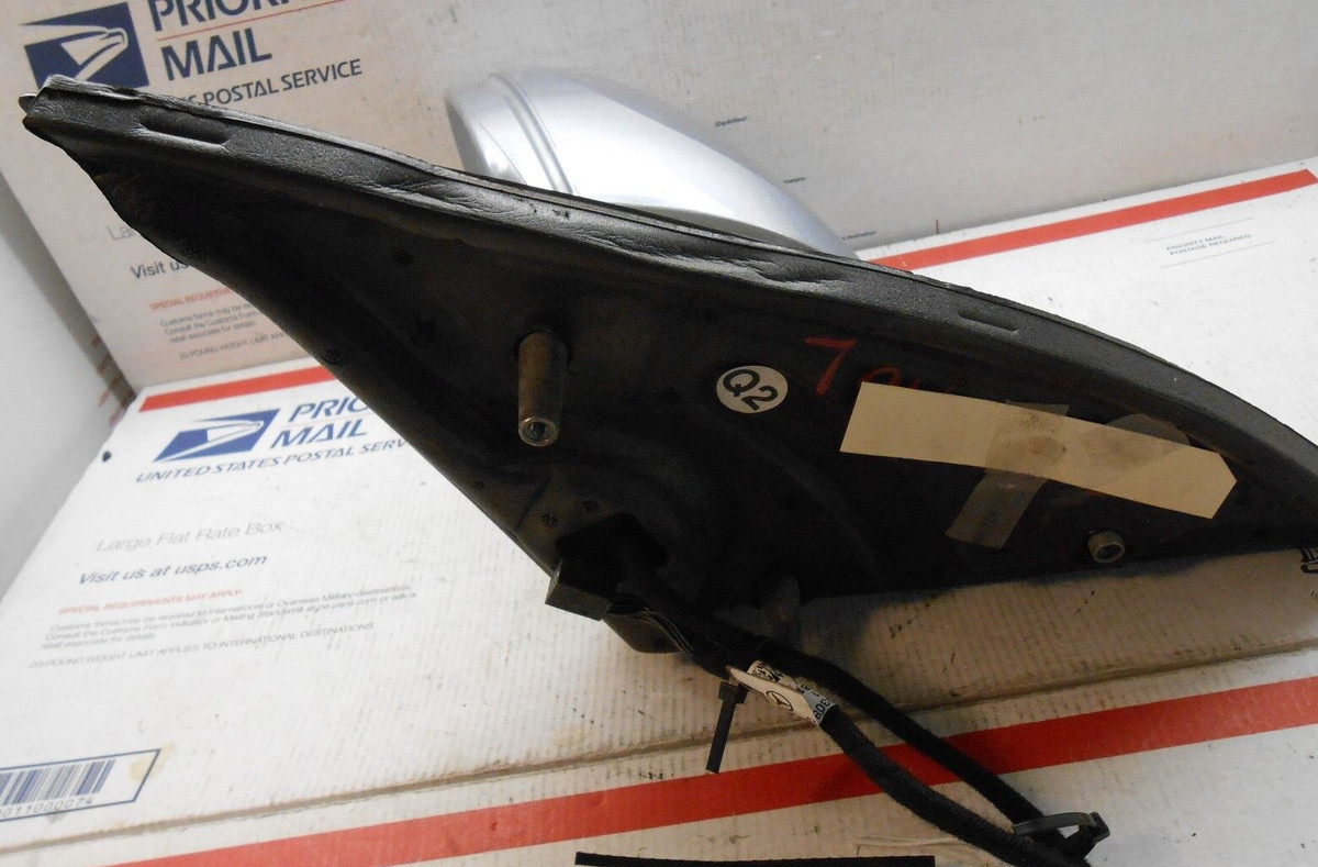 2008 Mercedes R-class Blue Left Side View Mirror A2518100116  
