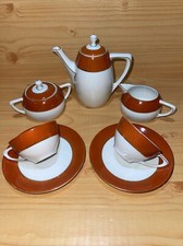 BEAUTIFUL CHILD'S PORCELAIN PLAY TEA SET WURTTEMBERG GERMANY