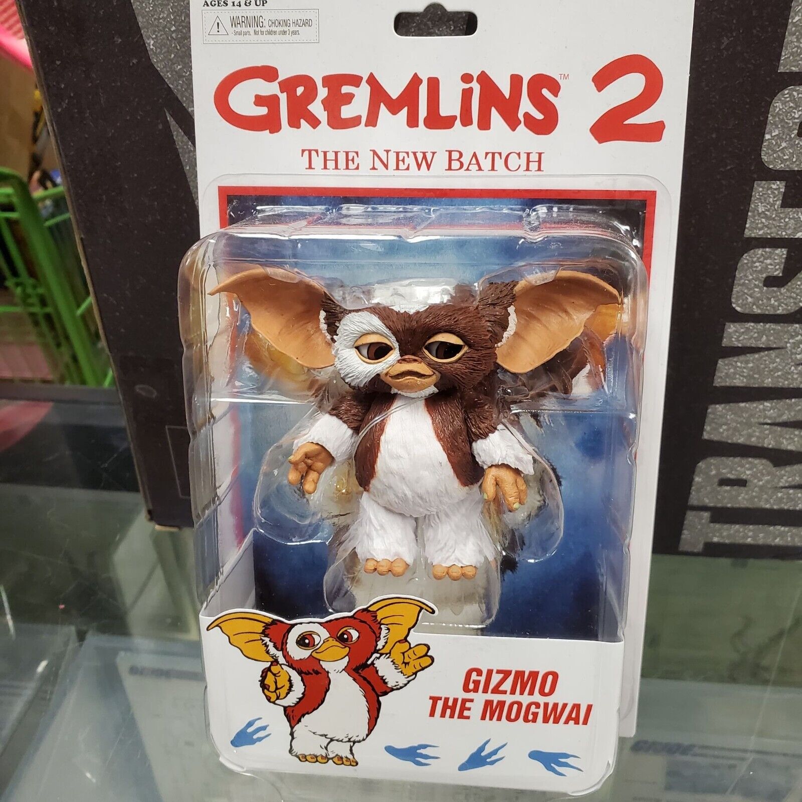 Gremlins Figurine flexible Bendyfigs Mini Gizmo 7cm