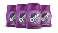 Crush, Grape, Liquid Water Enhancer – New, Better Taste! 4 Bottles
