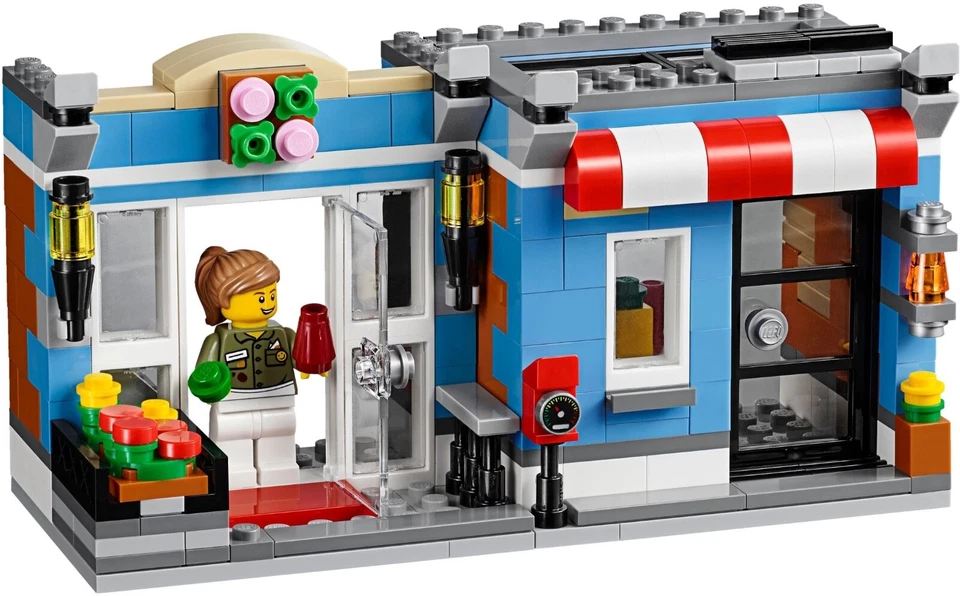 LEGO Creator 31050 Corner Deli, photo 2 sur 5
