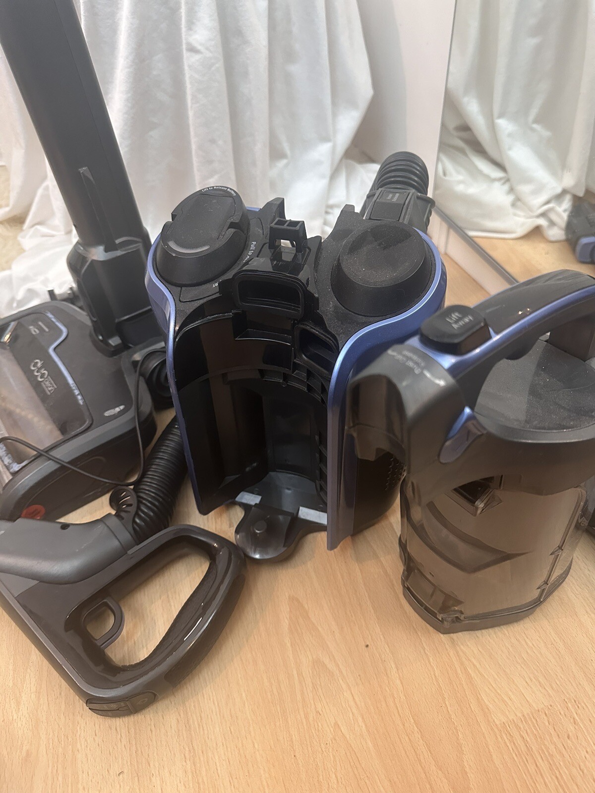 shark duo clean vacuum cleaner ( Model 3717FF) eBay