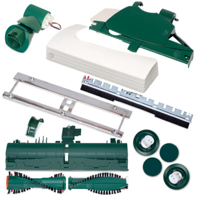 Reparatur Set für Vorwerk Elektrobürste EB 350 351 kompatibel
