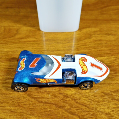Hot Wheels Twin Mill Auto rama 2004 赤白青 Hot Wheels Vintage Collection Race Team 4-Car Set Twin Mill Blue