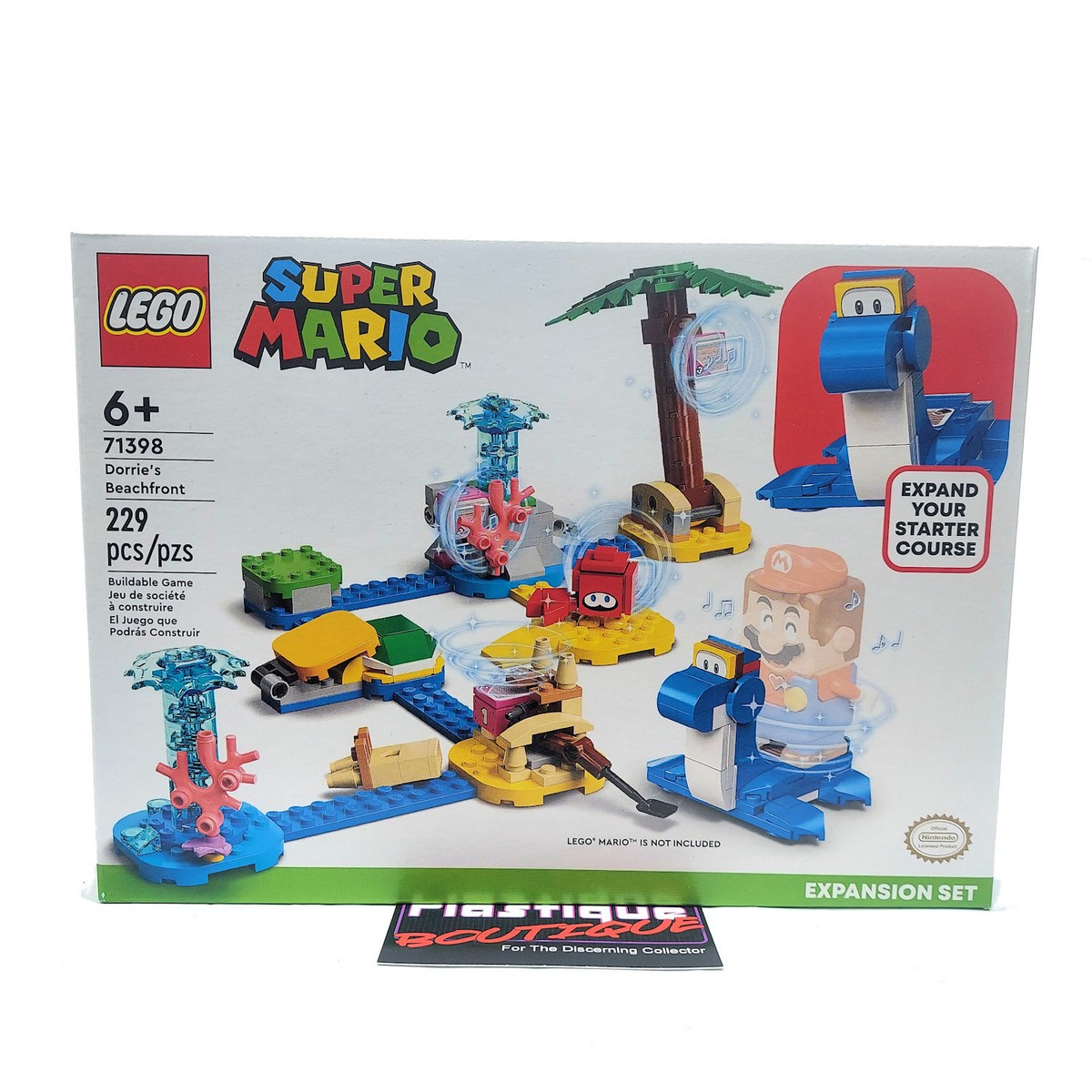 Lego Super Mario Dorries Beachfront Expansion Set 71398 SMB SEALED