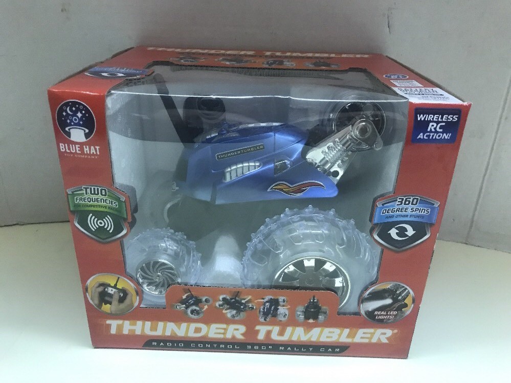 rc 360 rally car thunder tumbler
