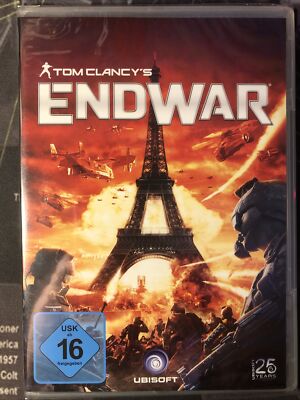 Tom Clancy's EndWar (PC, 2009) NEU #b1g