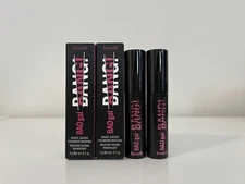 2 X Benefit Bad Gal Bang Mascara Intense Pitch Black Travel Size NIB 0.1oz each
