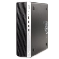 HP EliteDesk 800 G4 SFF PC 6-Core i5-8500 3.0GHz 8GB 256GB SSD Windows 11 Pro