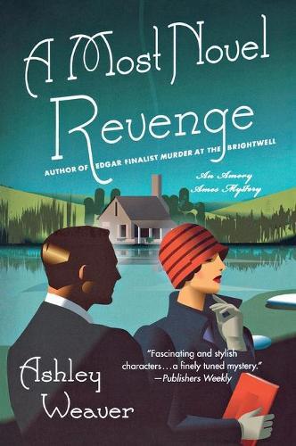 Thumbnail - Ashley Weaver A Most Novel Revenge (taschenbuch) Amory Ames Mystery
