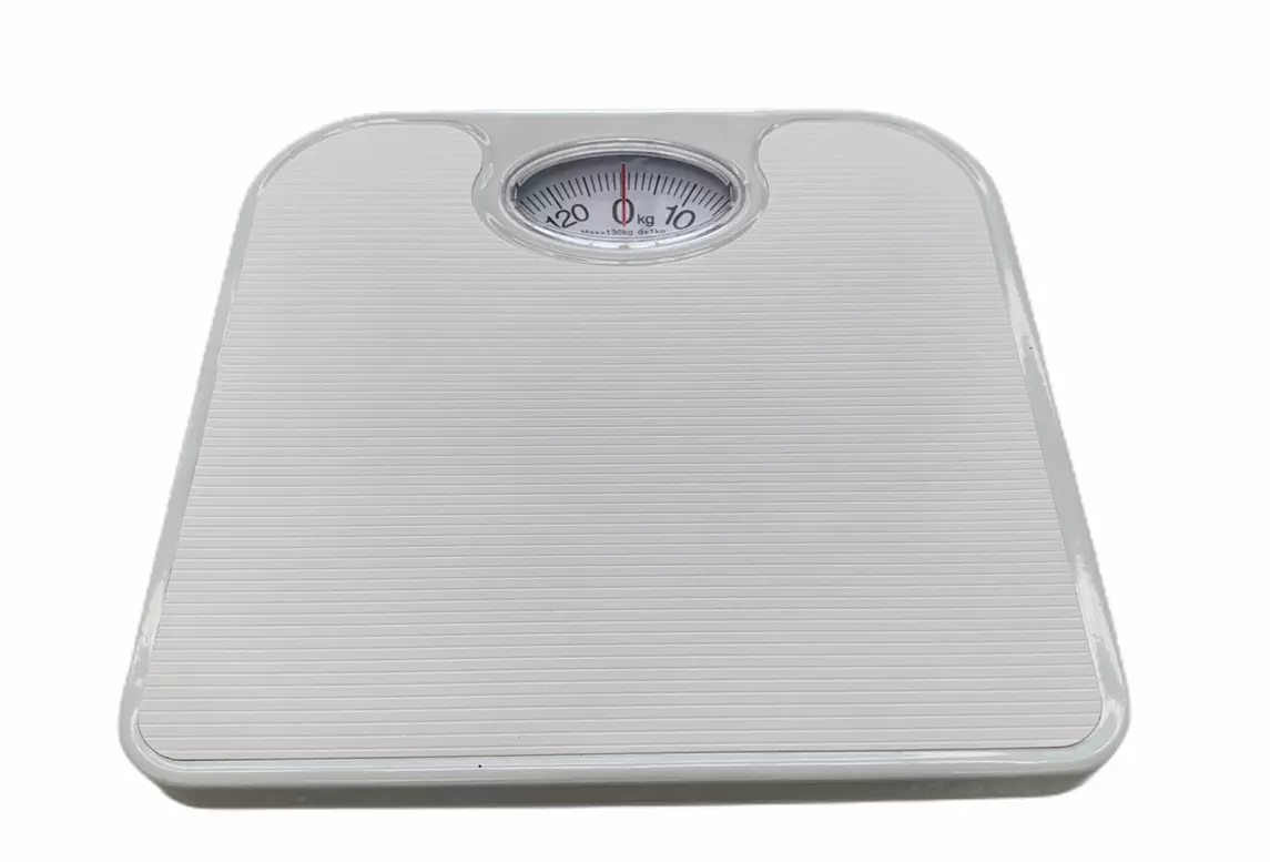 130kg Woolworths Mechanical Bathroom Scales Weight Checker Kilo Kg