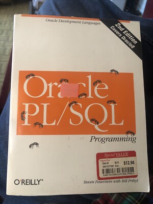 Oracle PL/SQL Development Languages programming textbook 1997