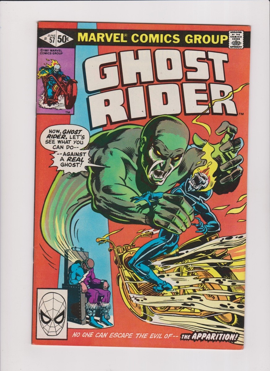 Ghost Rider #57 (June 1981, Marvel Comics) | eBay