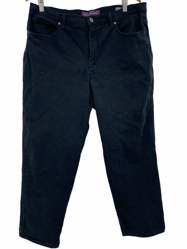 Casual Amanda Black Denim Jeans Short 
